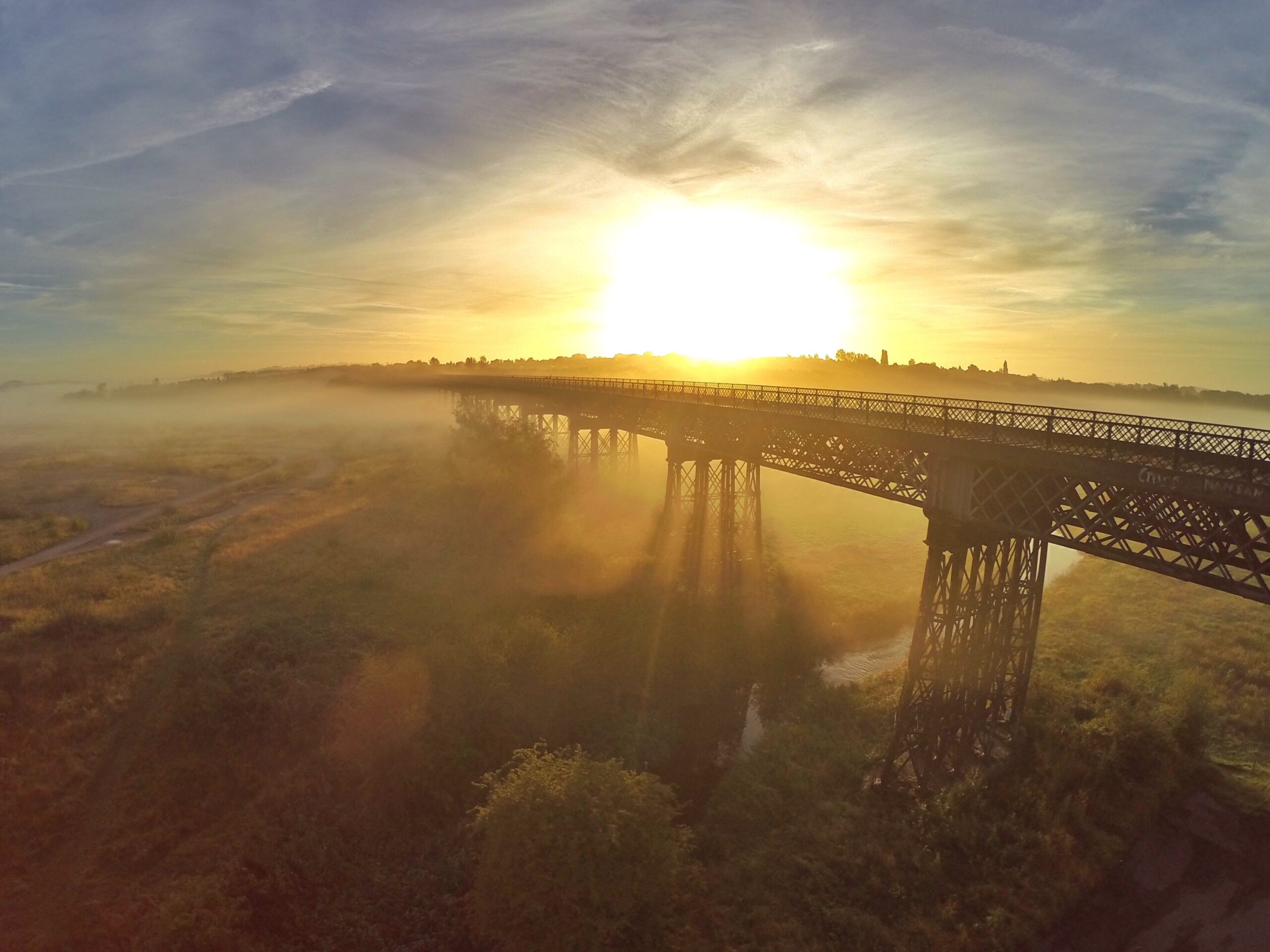 Health, Heritage and Wellbeing at Bennerley Viaduct