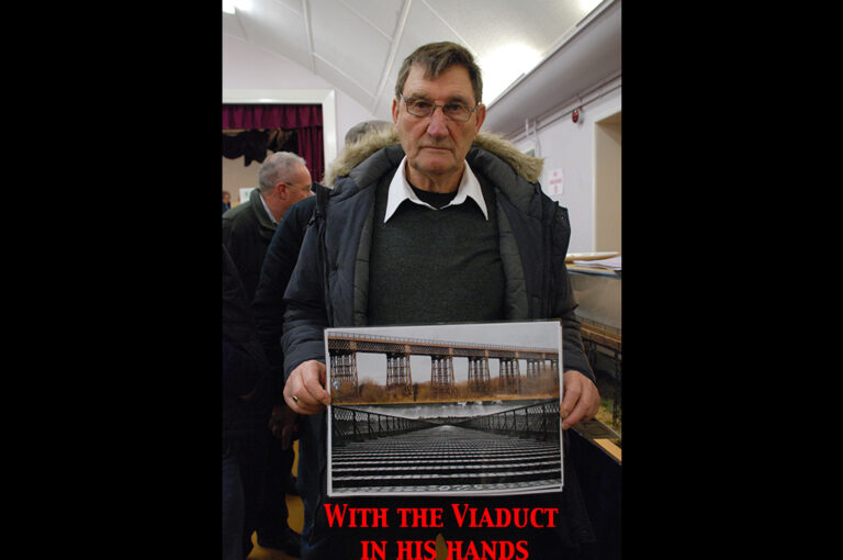 Meet the man who nearly blew up Bennerley Viaduct