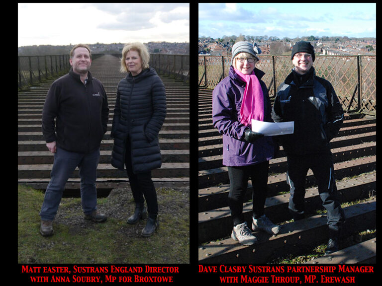 Viaduct MPs express support for Bennerley Project