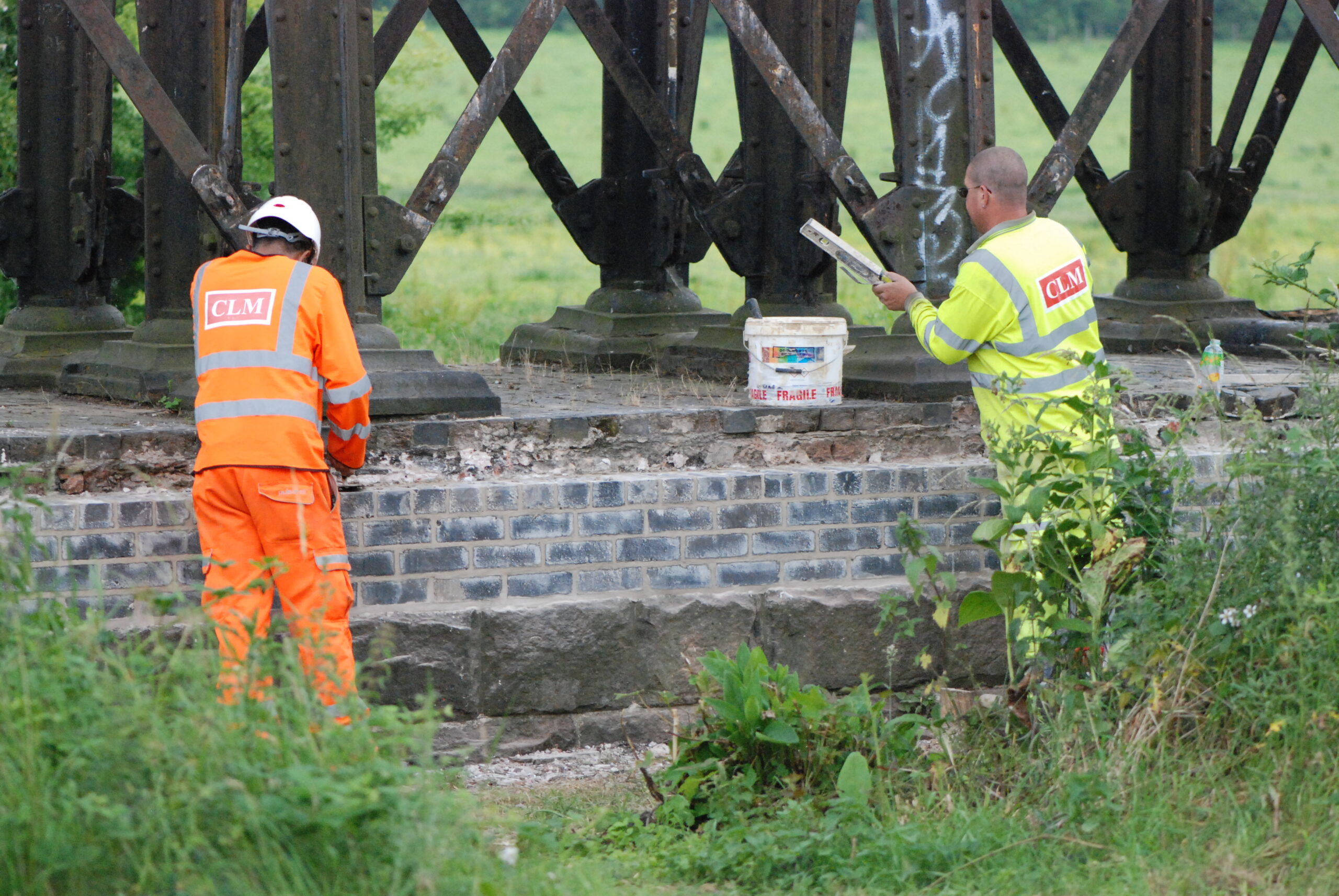 Critical Repairs and Access given the go ahead by Viaduct's owners.