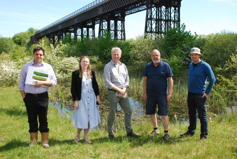World Monuments Fund visits Bennerley