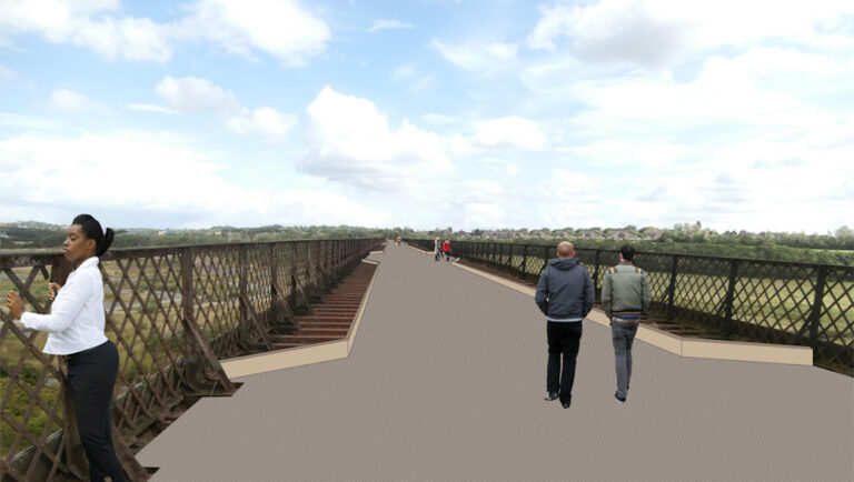 Green light to re-open Bennerley Viaduct