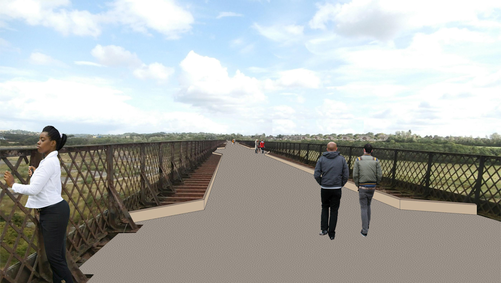 Green Light to Re-open Bennerley Viaduct