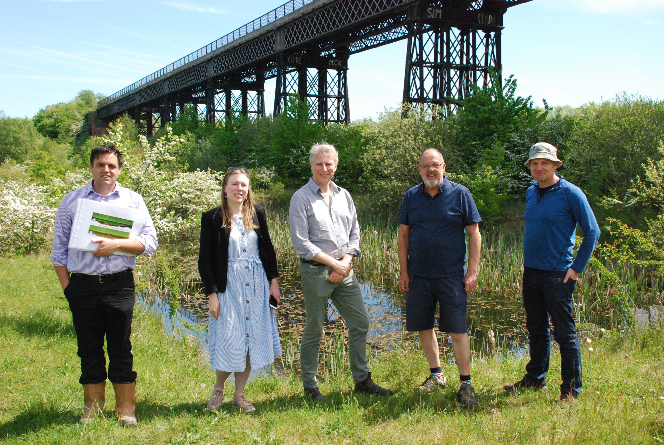 Bennerley Viaduct Selected for Inclusion in 2020 World Monuments Watch List