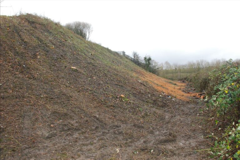 Work begins on western ramp