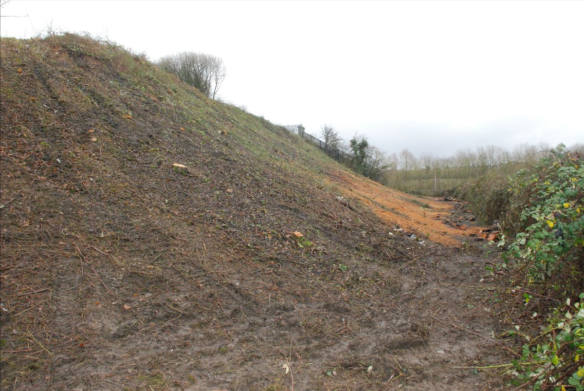 Work Begins on Western Ramp