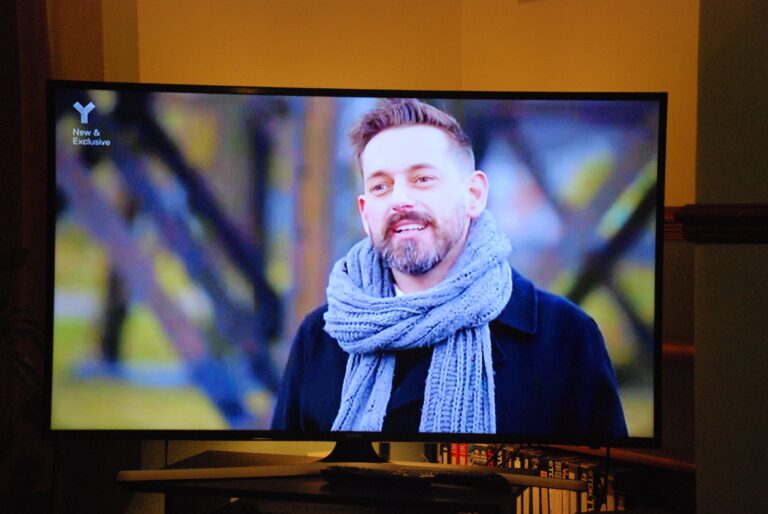 Iron Giant stars in TV broadcast