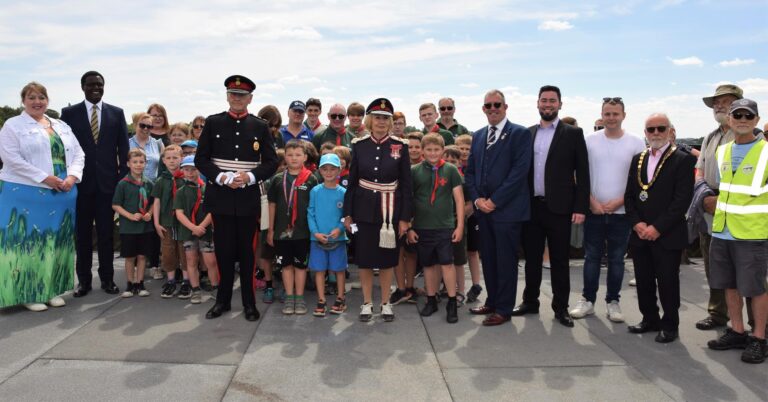 Bennerley Viaduct officially opened to the public