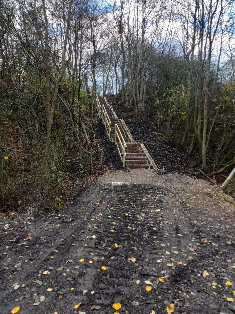 Levelling Up at Bennerley Viaduct: the Eastern Ramp