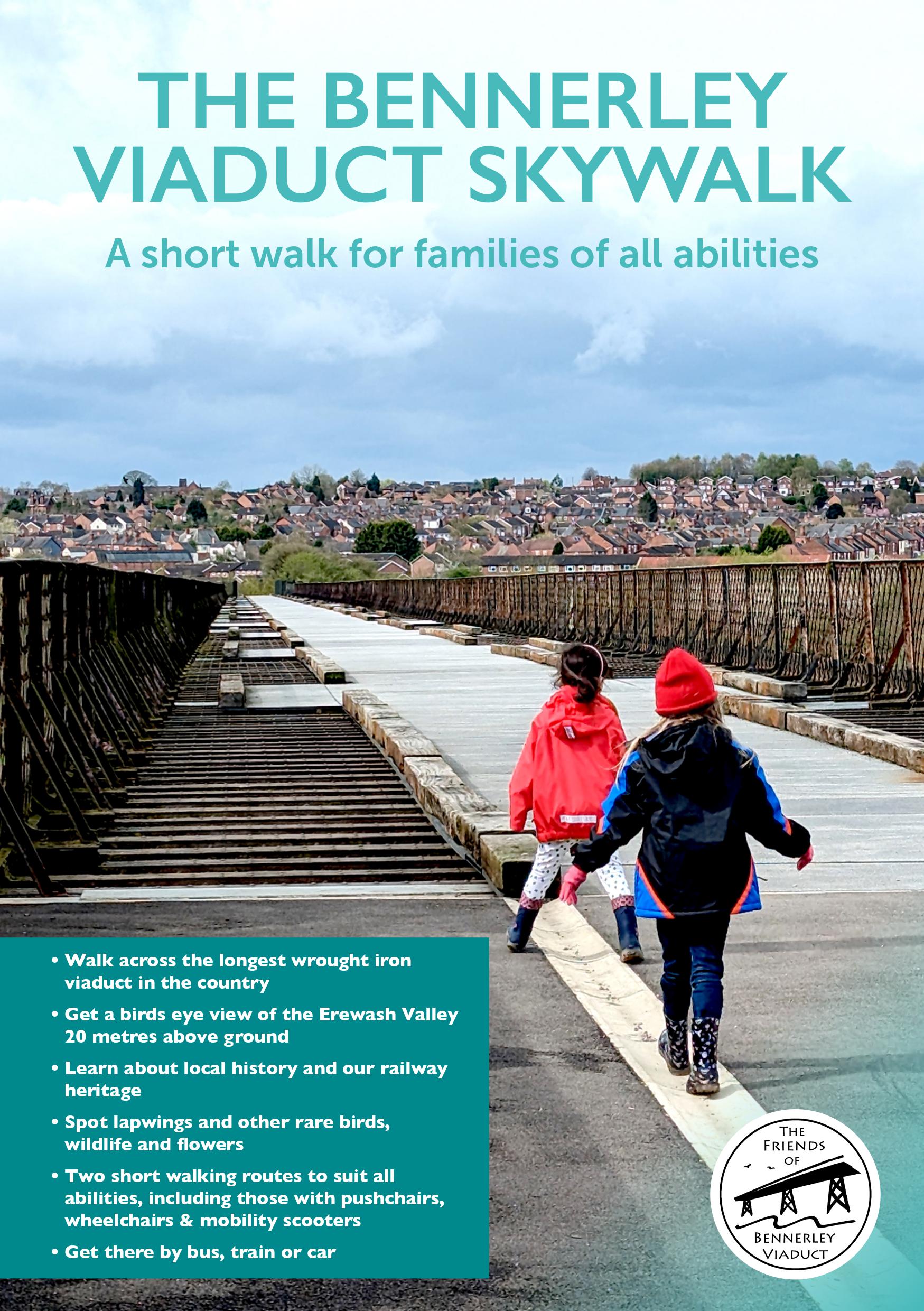 New Family Walk at Bennerley Viaduct