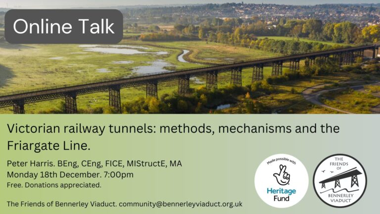 Peter Harris’ talk on Victorian railway tunnels now on YouTube