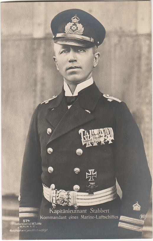 Kapitanleutnant Franz Stabbert
