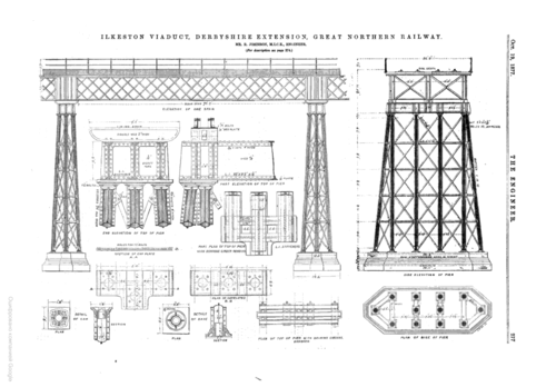 Original viaduct plans